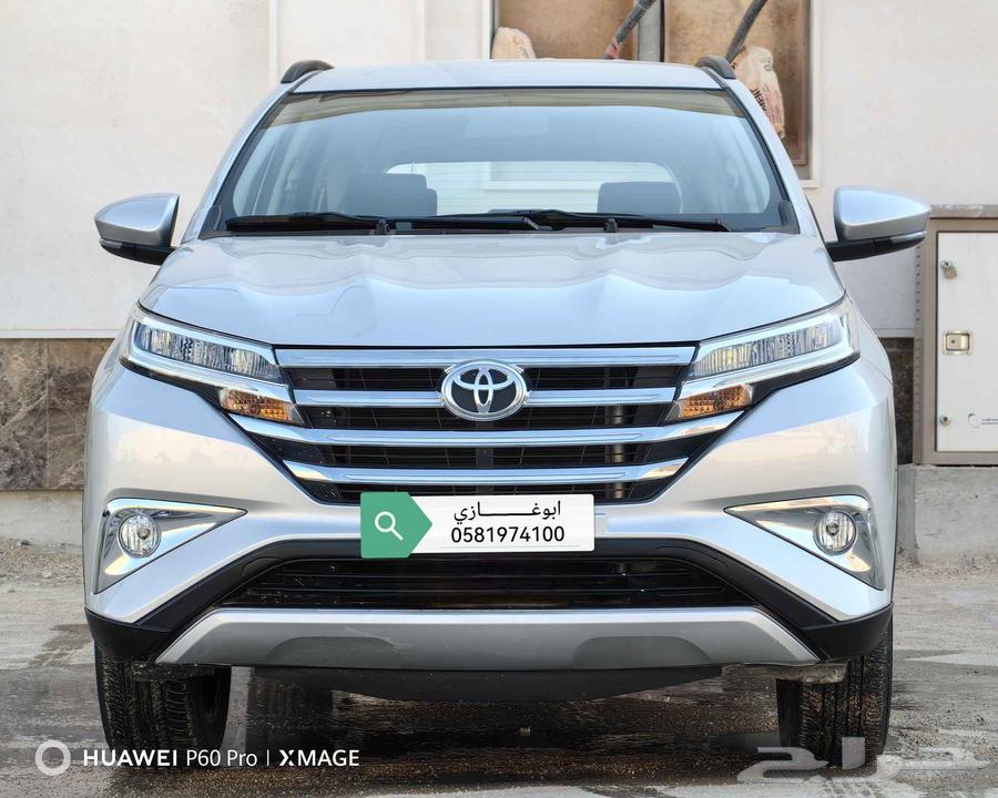 Toyota Rush, silver color, model 202363199156175490111