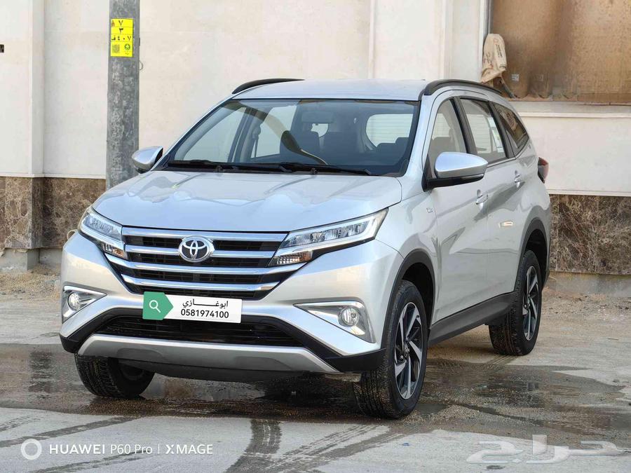 Toyota Rush, silver color, model 202363199156175490113