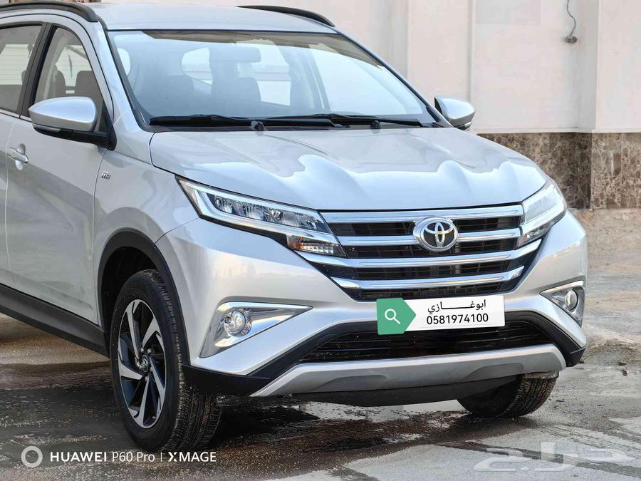 Toyota Rush, silver color, model 202363199156175490112