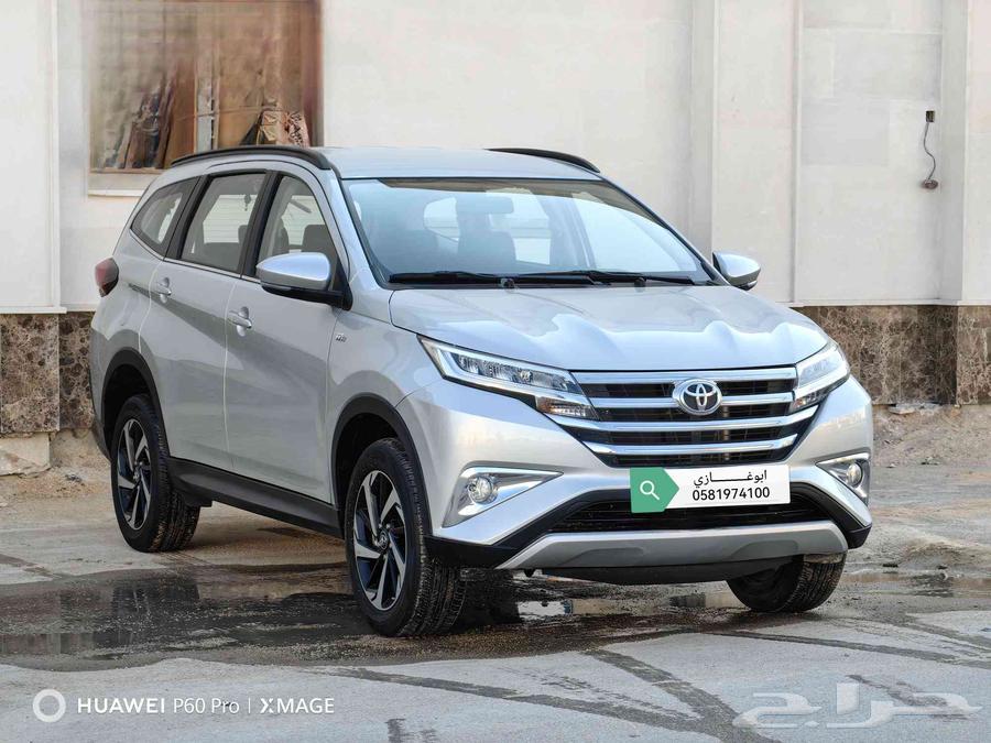 Toyota Rush, silver color, model 202363199156175490114
