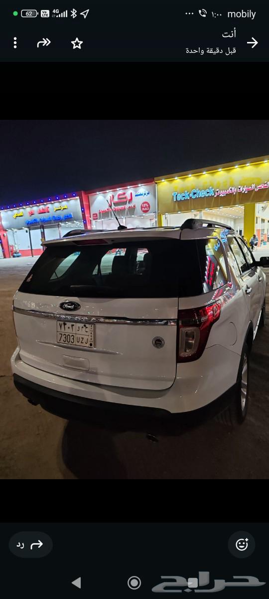 Ford Explorer 2015 for sale, has been sprayed without double.63201725387651111