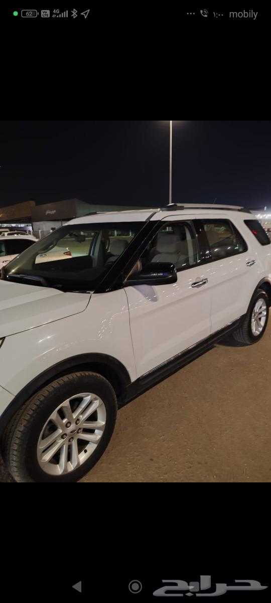 Ford Explorer 2015 for sale, has been sprayed without double.63201725387651112