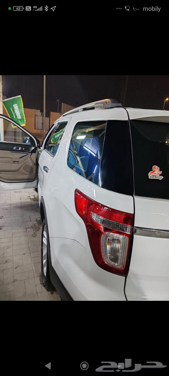 Ford Explorer 2015 for sale, has been sprayed without double.63201725387651113
