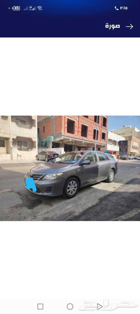 Toyota Corolla 2013 model, first owner from the agency, new battery, new tires.63200683135490111