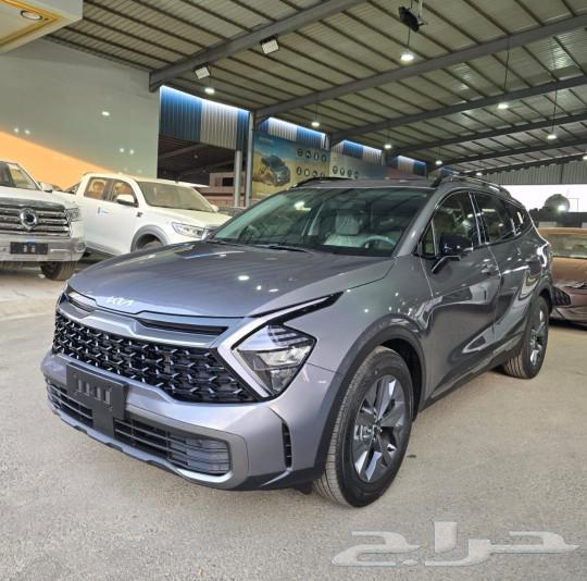 Kia Sportage 2025 text FL, imported by Al-Ahliyah, exceptional discounts for our customers63198168324866112