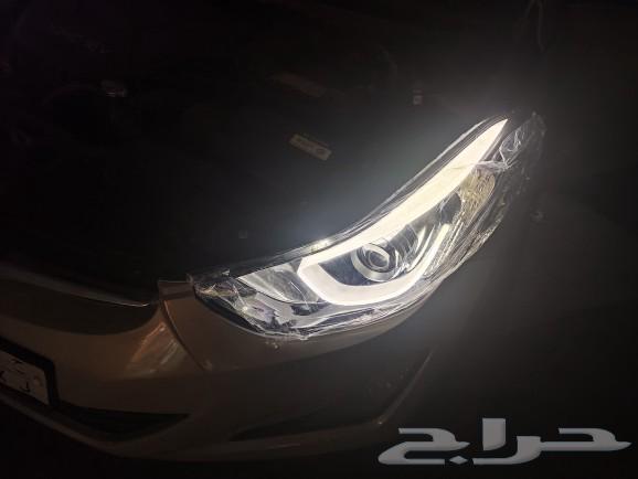 Front LED repair for Hyundai Elantra 201463199182616577111