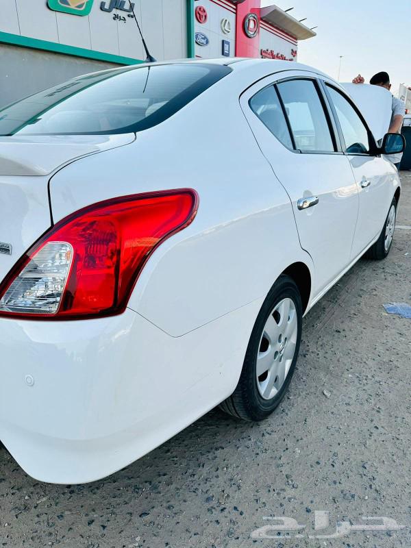 Nissan Sunny 2022 model, fully factory original except for the front bumper, mileage 98,000.63198666622979113