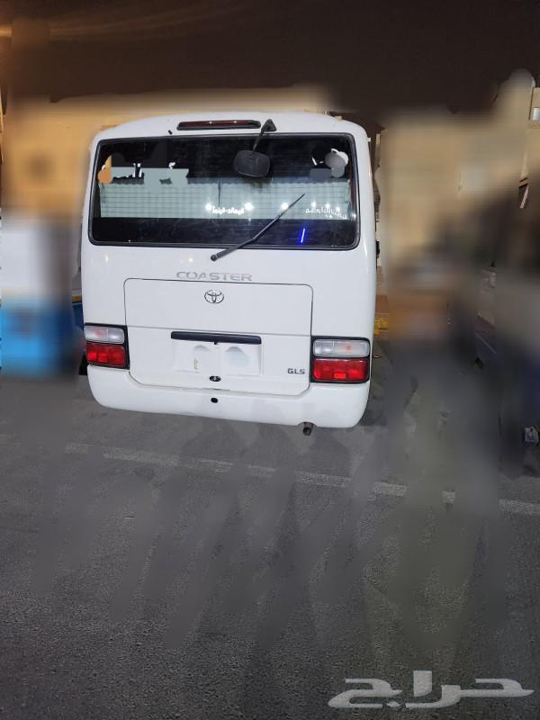 Rent a 2015 gasoline-powered 30-passenger Coaster bus. The bus is new and from the agency.63201184169091111