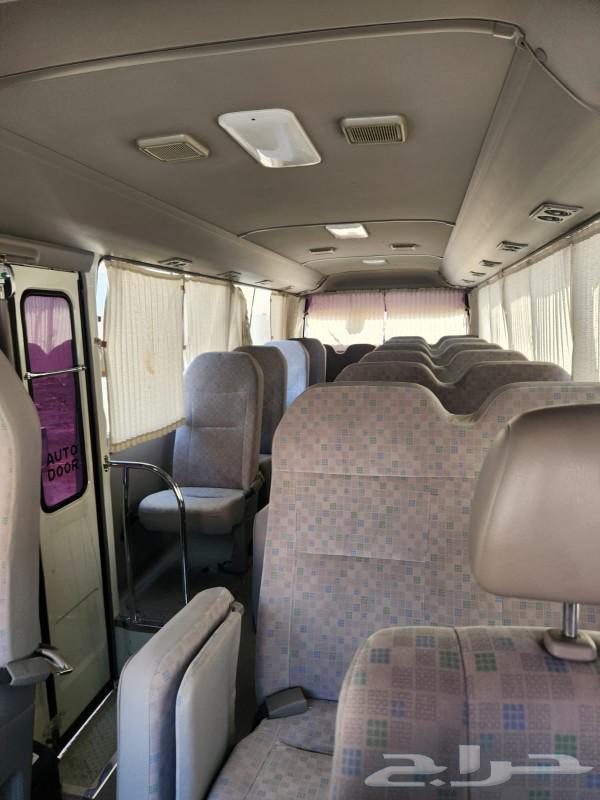 Rent a 2015 gasoline-powered 30-passenger Coaster bus. The bus is new and from the agency.63201184169091114