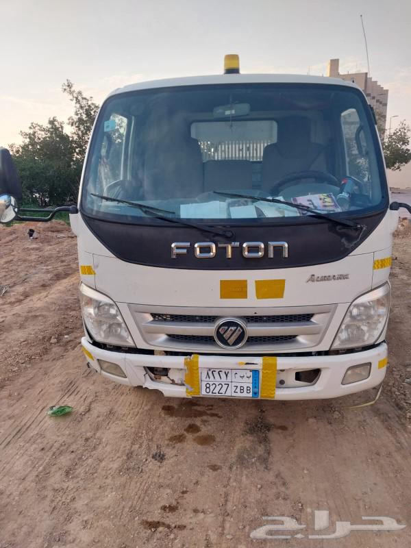 Foton crane 5 ton 2014 Isuzu engine63197162688770111