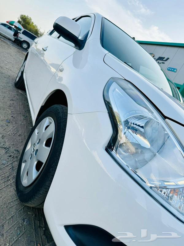 Nissan Sunny 2022 model, fully factory original except for the front bumper, mileage 98,000.63198666622979112