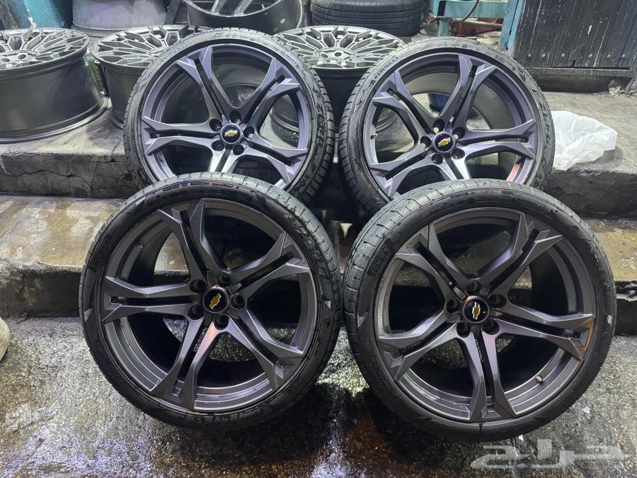 Alloy wheels with double chrome finish, commercial tires, 2024 model63197173634562111