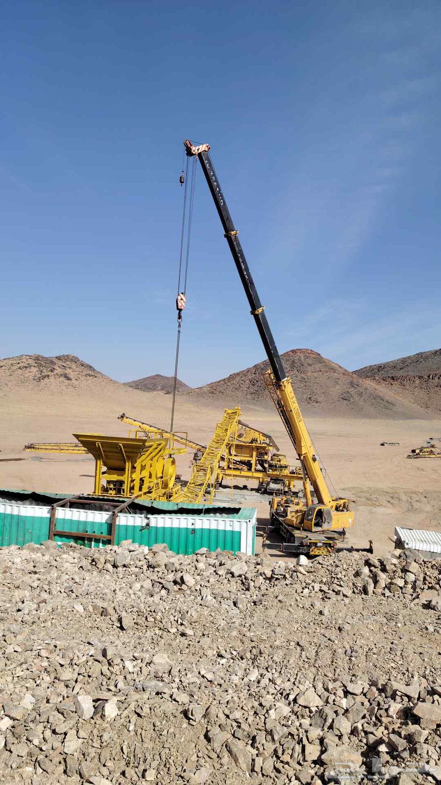 Crane rental in the Ha'il region and its suburbs: 100 tons, 50 tons, 25 tons, 7 tons634703639136031120