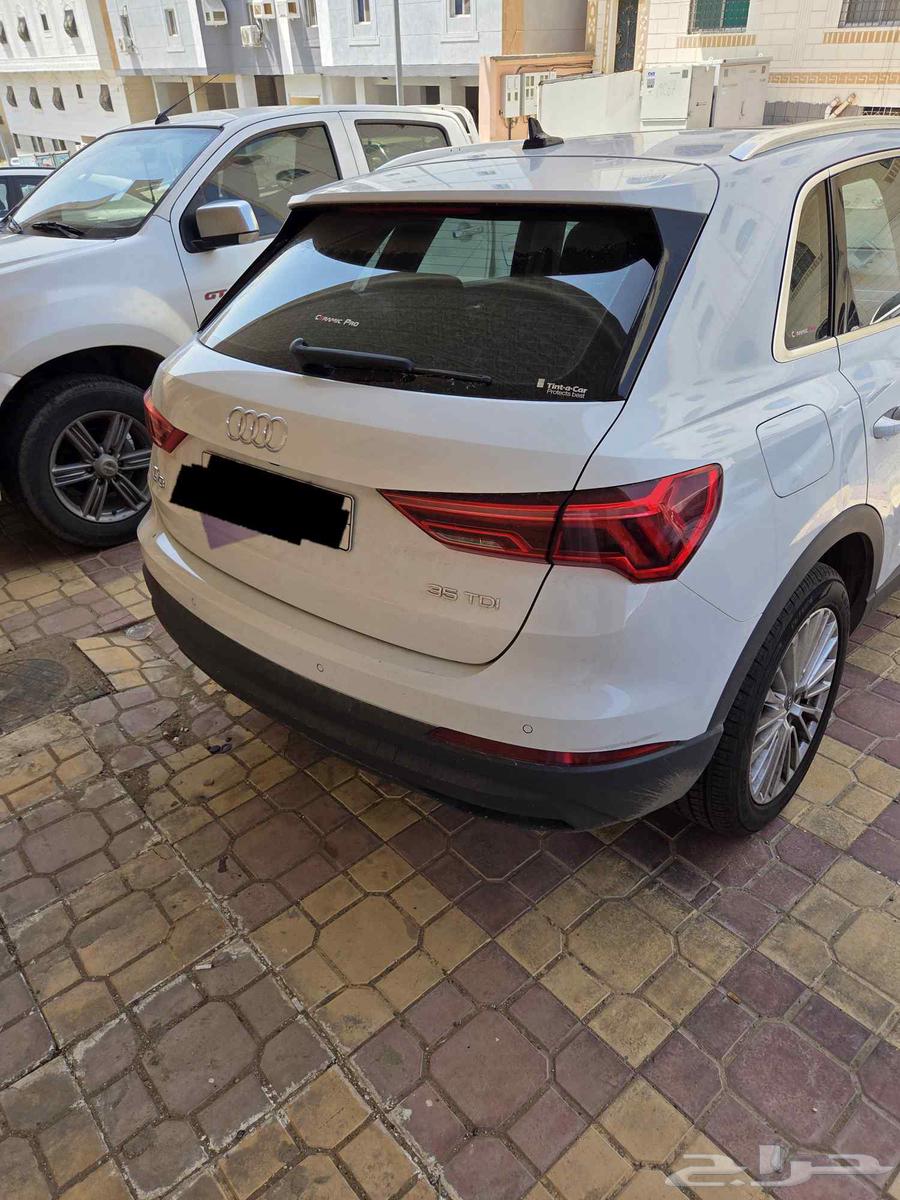 Audi Q3 diesel imported from Korea63196160958850112