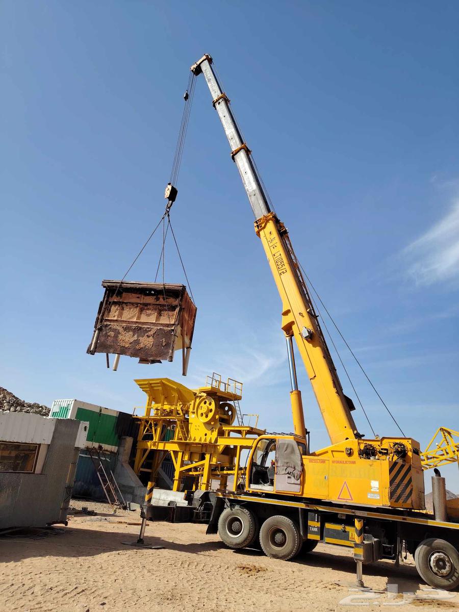 Crane rental in the Ha'il region and its suburbs: 100 tons, 50 tons, 25 tons, 7 tons63470363913603112