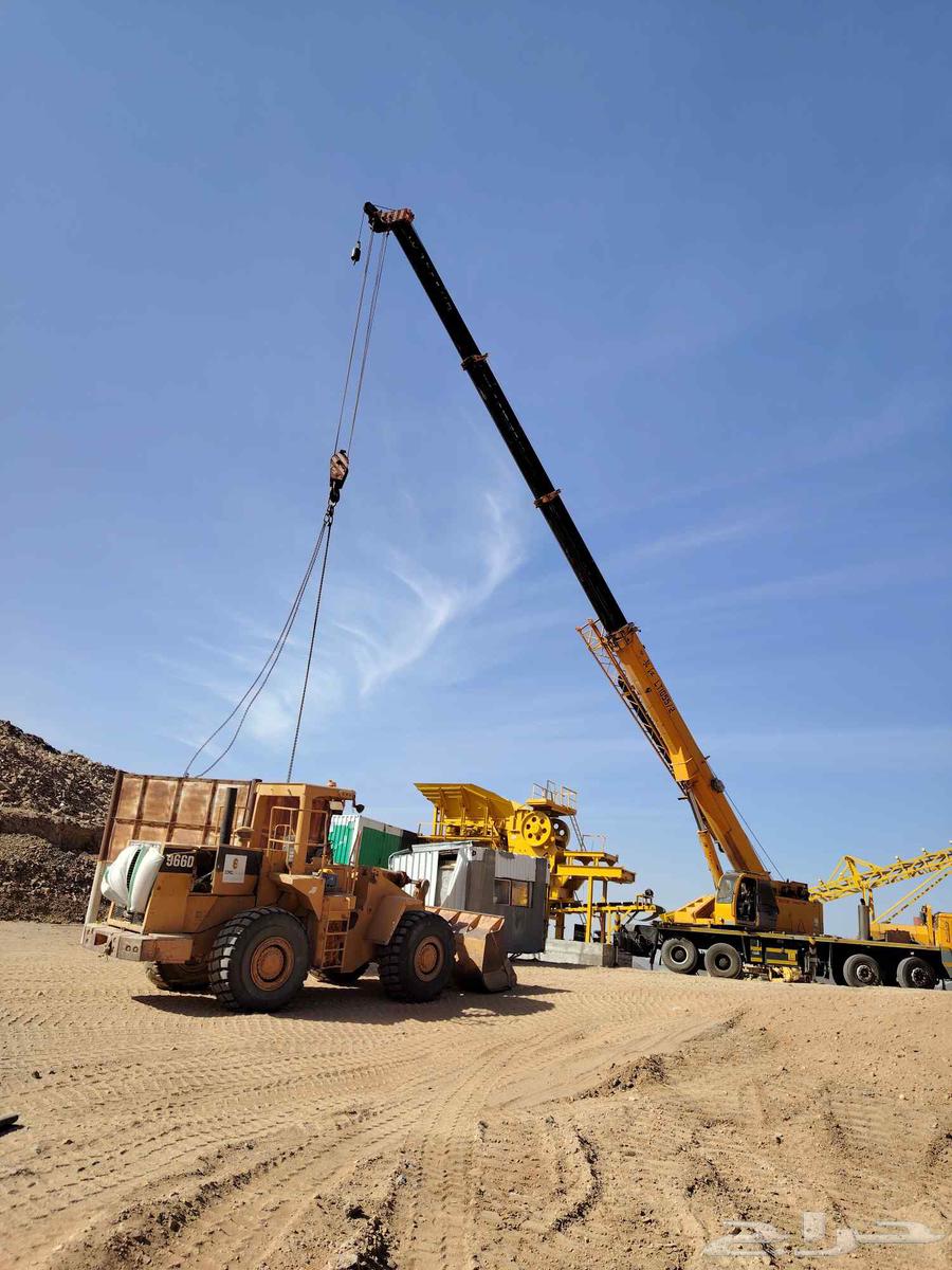 Crane rental in the Ha'il region and its suburbs: 100 tons, 50 tons, 25 tons, 7 tons63470363913603113