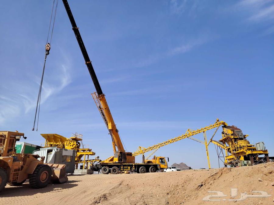 Crane rental in the Ha'il region and its suburbs: 100 tons, 50 tons, 25 tons, 7 tons63470363913603111