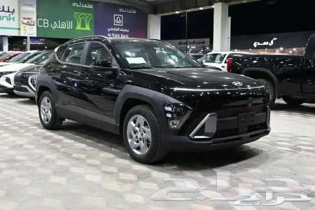 هيونداي كونا استاندرد موديل 2025 اسود عرووض63196175364865111