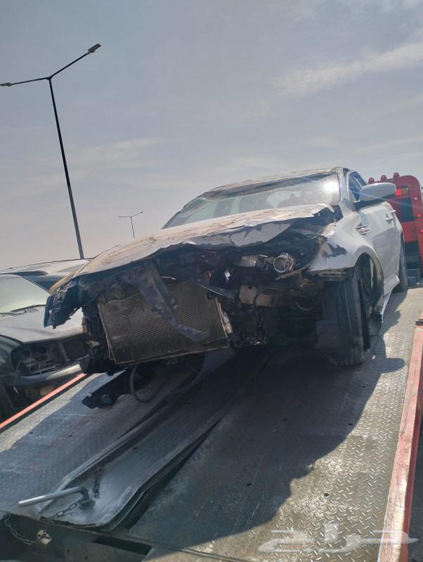 Kia Optima model 2012. For sale as scrap.63196171699331111