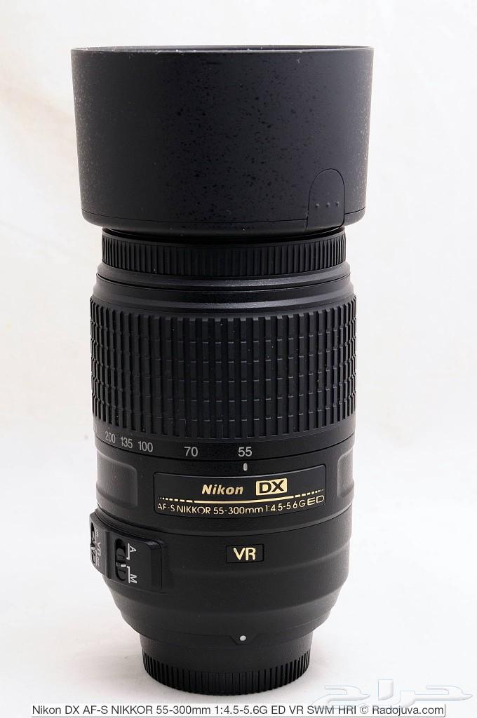 Nikon 300-55 lens is clean and in excellent condition63133744659586111