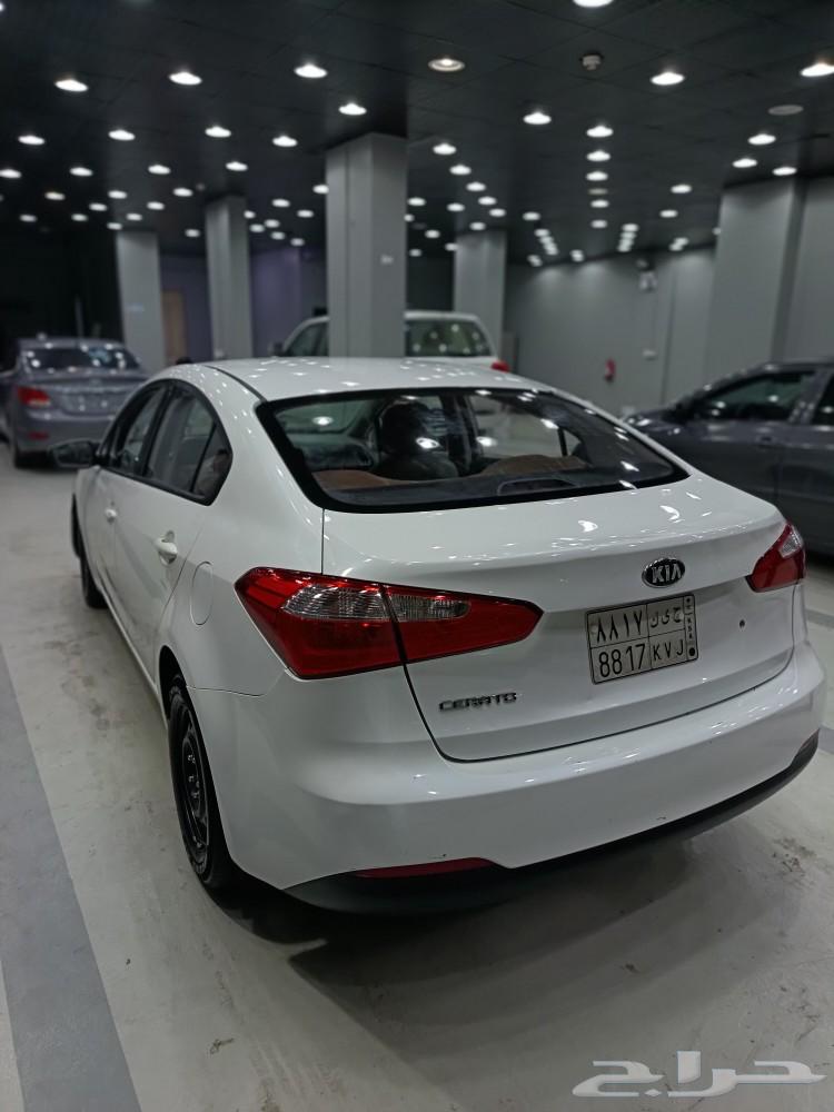 Kia Cerato 2016 from agency, pearl color63617413089538112