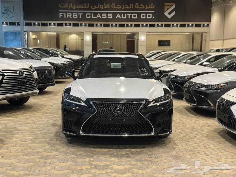 Saudi Lexus LS 350 AA 202563196189508483111