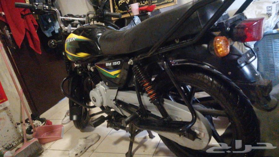 For sale, a 2025 Boxer motorcycle. The motorcycle is in good condition with new tires.631962105080351118