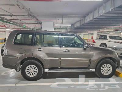 باجيرو 2015 لون بني مكينه صغيرة باسمي وكالة63195139050882114