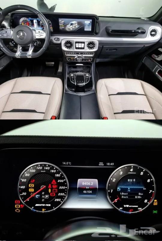 For sale Mercedes AMG G63 W463b model 2022 in excellent condition63192635619713113