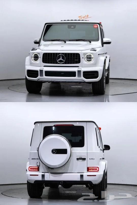 For sale Mercedes AMG G63 W463b model 2022 in excellent condition63192107367041111