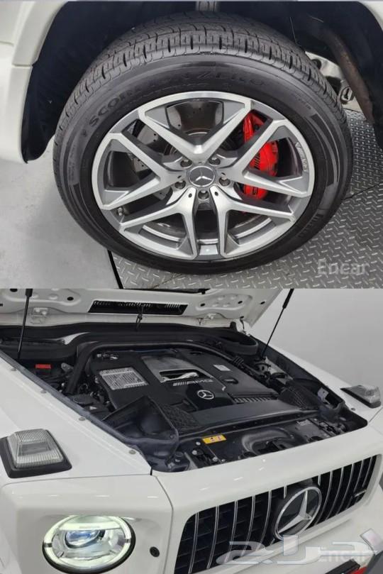 For sale Mercedes AMG G63 W463b model 2022 in excellent condition63192107367041112