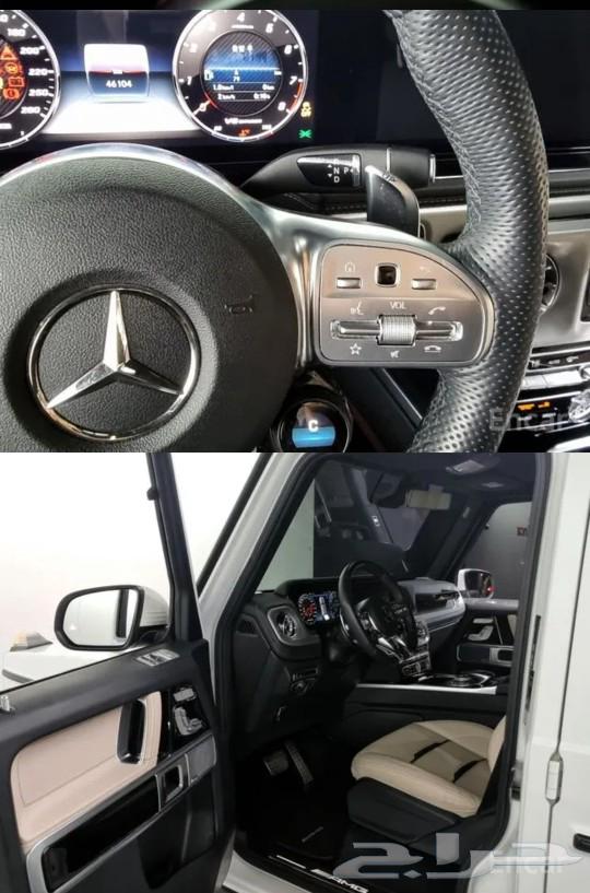For sale Mercedes AMG G63 W463b model 2022 in excellent condition63192635619713114