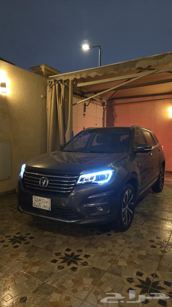 Changan CS75 full option, model 202163192617791361112