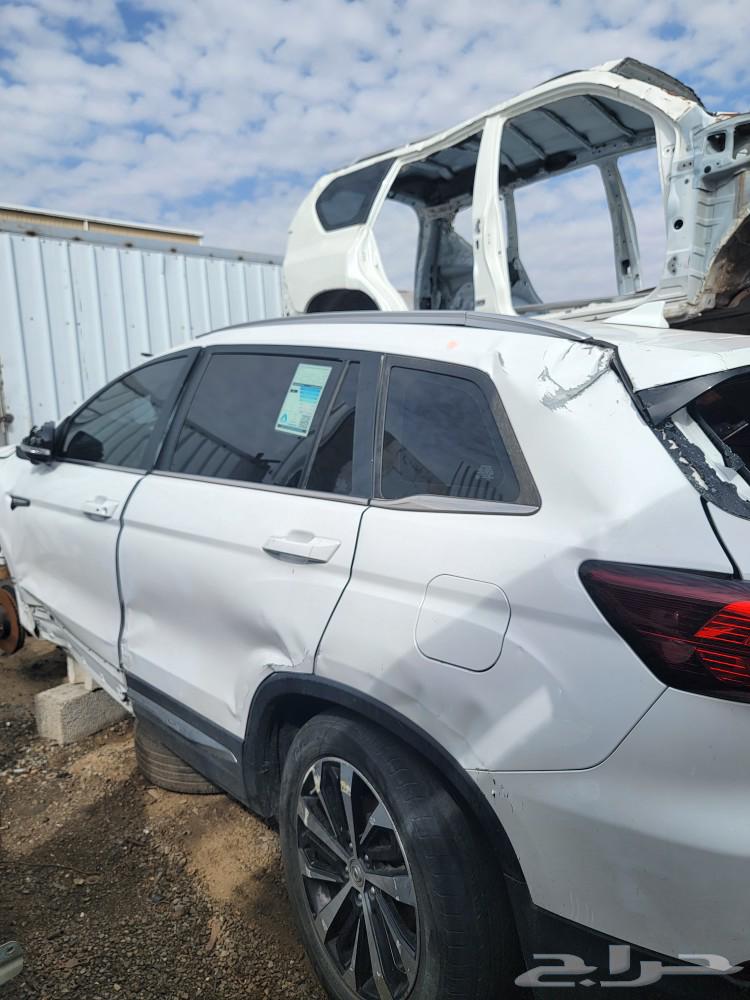 Dismantling of 2022 Changan CS75 spare parts63193126159875111