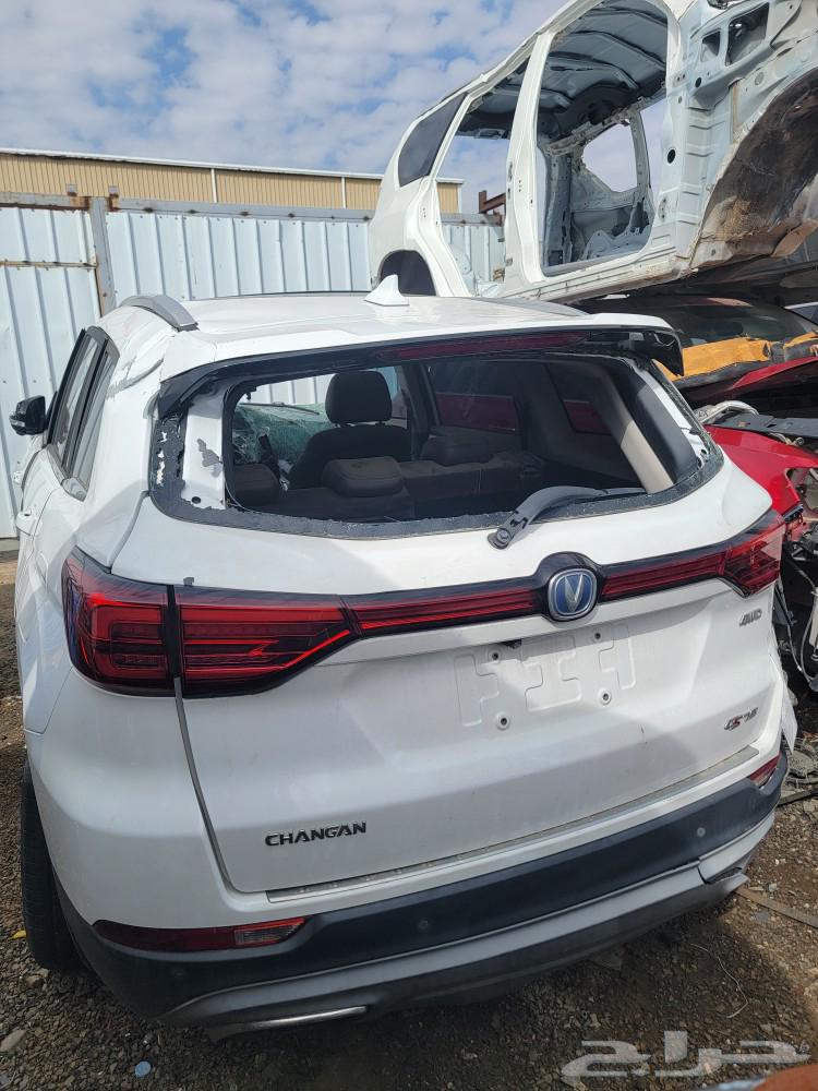 Dismantling of 2022 Changan CS75 spare parts63193126159875114