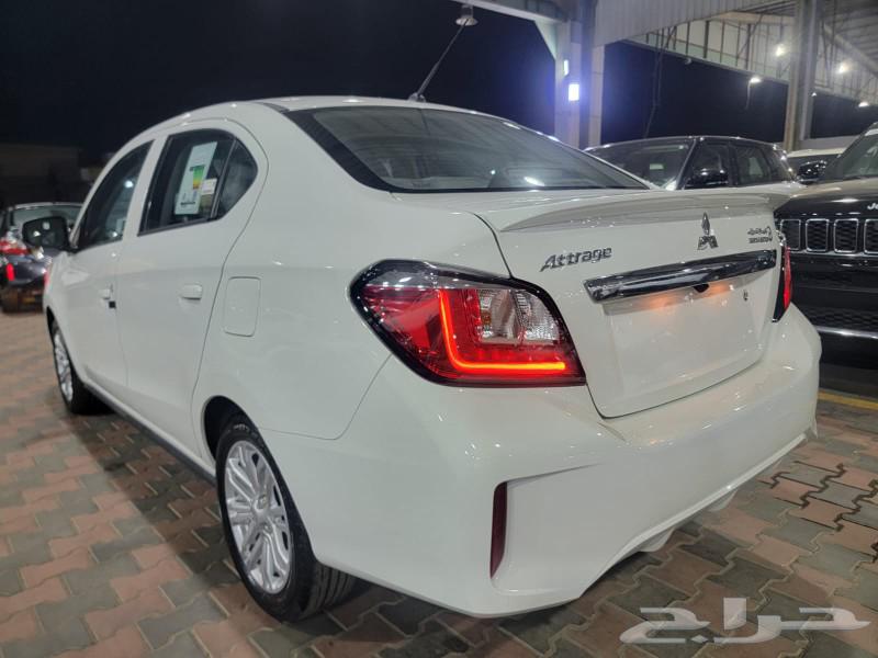 Mitsubishi Attrage 2024 fully loaded (cash - installment)63194650039426114