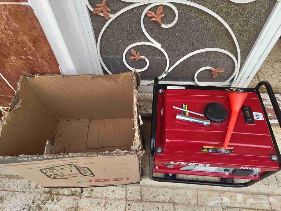 Loncin 1600 generator, almost new63129852714499111
