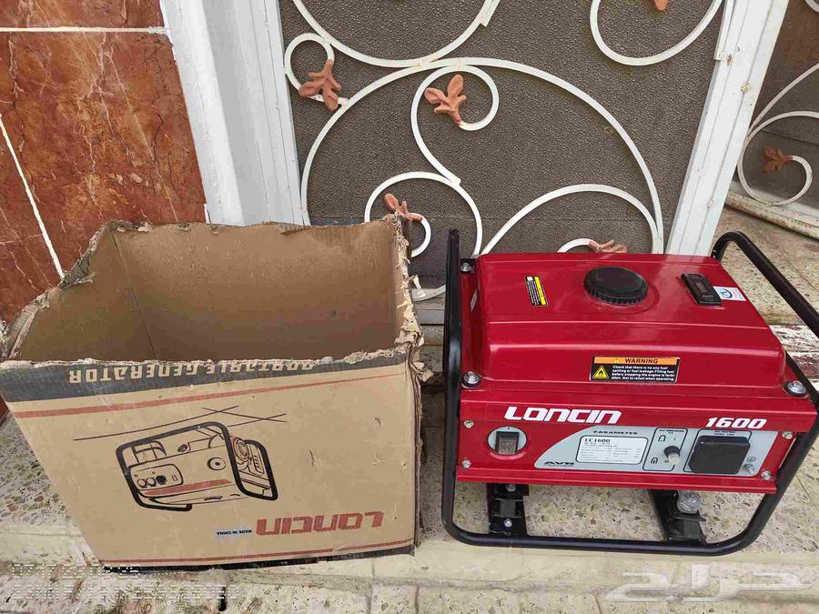 Loncin 1600 generator, almost new63129852714499112