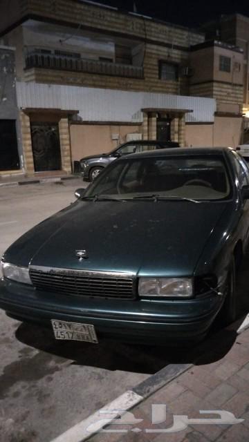 كابرس 1996 استماره والفحص منتهي الموتر شغال المكينه والقير ش63192646089219113
