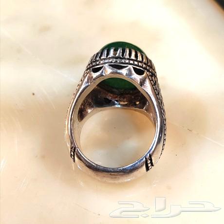 Jade stone ring63129865787906112
