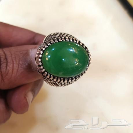 Jade stone ring63129865787906114