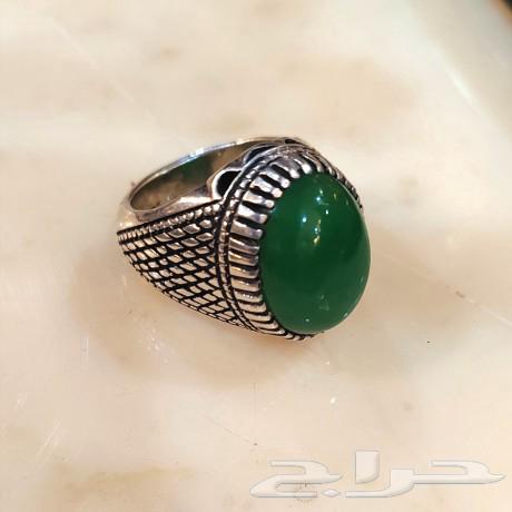 Jade stone ring631298657879061120