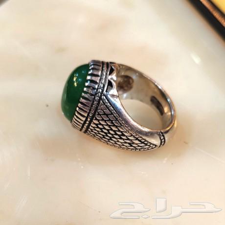 Jade stone ring63129865787906111