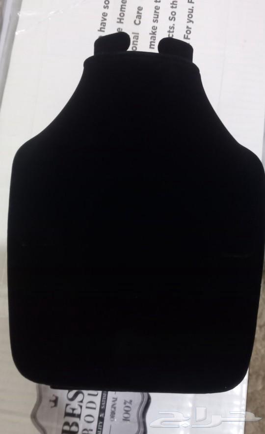 حامل عقد مجوهرات من المخمل الأسود 6 حبات البييع لأعلى سوم63130284497155112