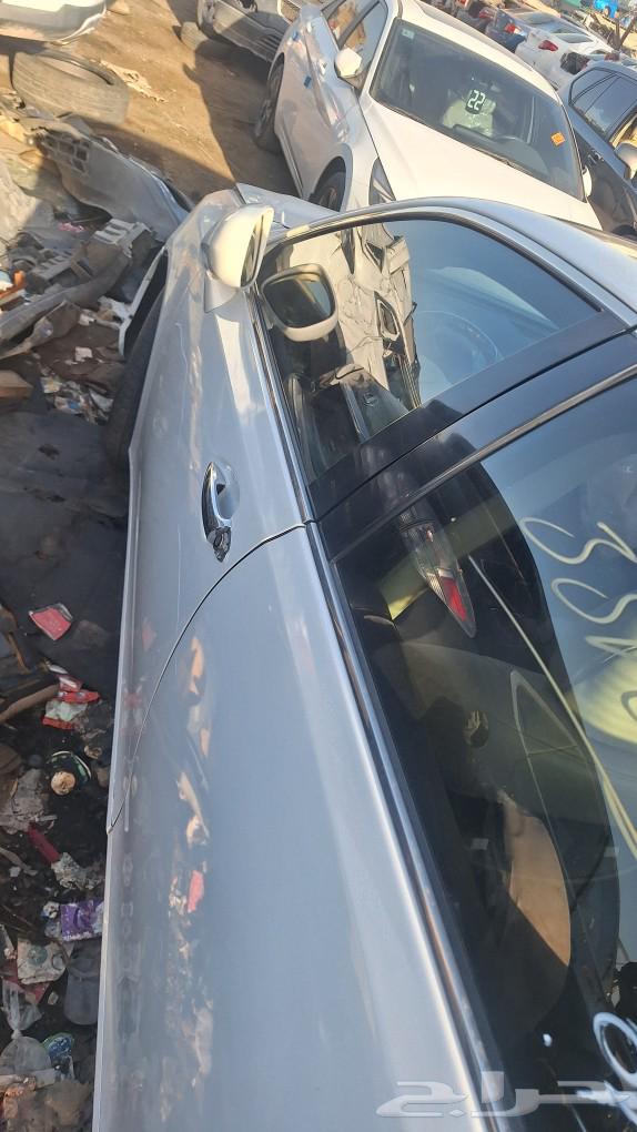 لكزس 350 ES موديل 2008 حاله السياره  تشليح قطع غيار فقط63190151764737112