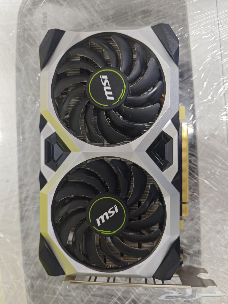 كرت شاشة msi 1660 ti63492157838721110