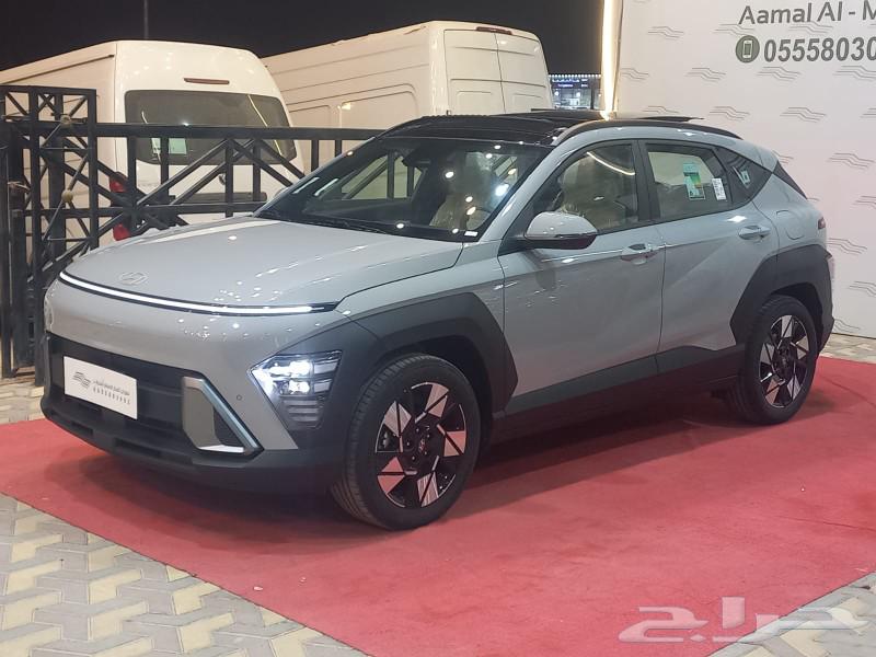 Hyundai Kona 2025 Comfort Hybrid, cash and installment63189662701441111