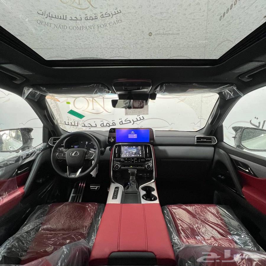 لكزس LX600 اف سبورت بنزين 2025 عروض العيد63186285497218114