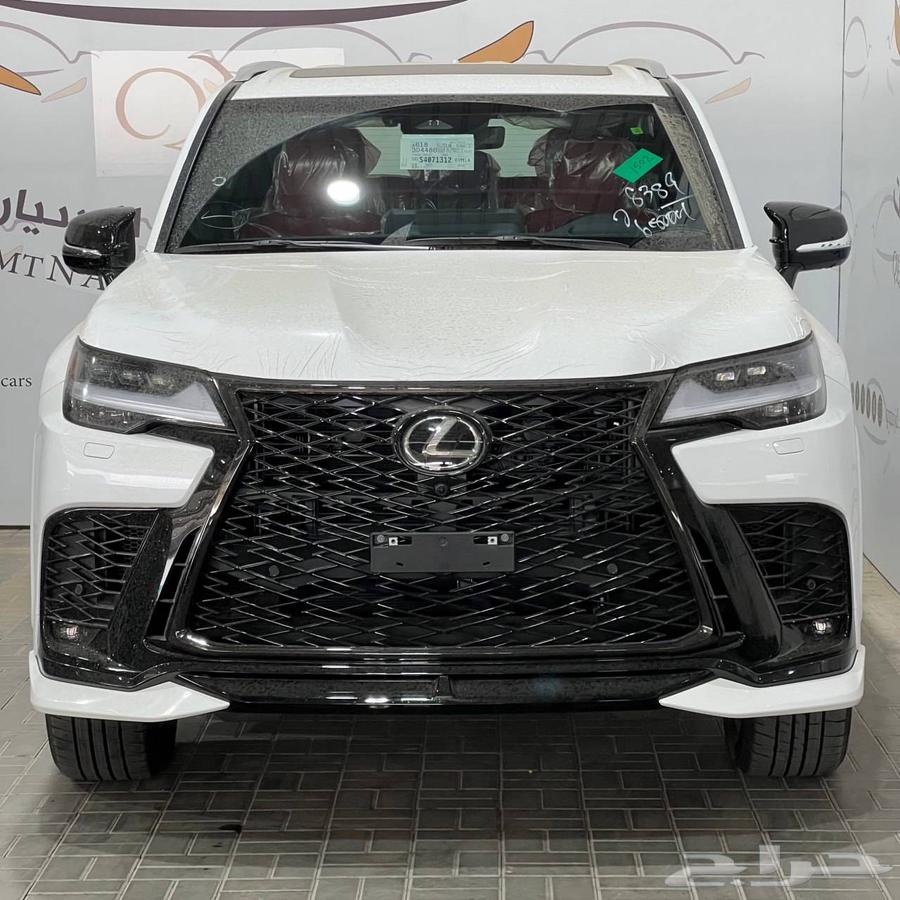 لكزس LX600 اف سبورت بنزين 2025 عروض العيد63186285497218113