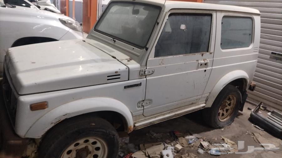 جيب سوزوكي ساموراي موديل 1993 تشليح وبيع قطع63185273456771112